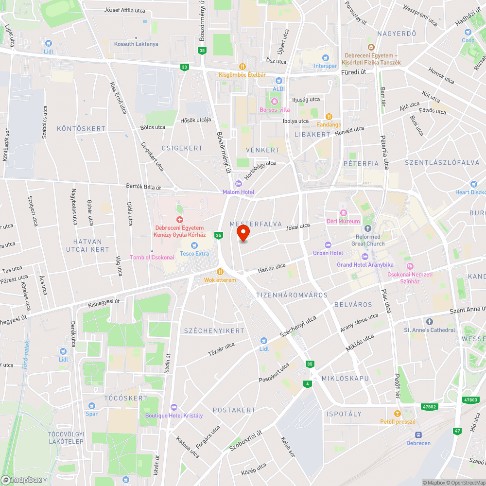 Gaz, parlagfű bejelentés helye