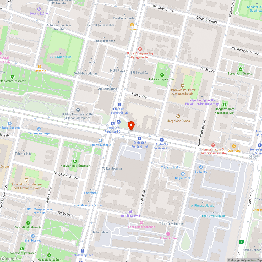 Jelzés nélkül megszűnt sáv bejelentés helye