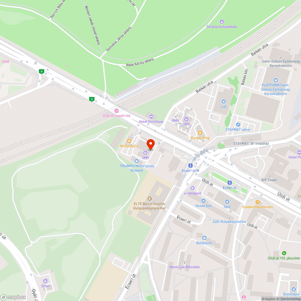 Szeméthegyek bejelentés helye