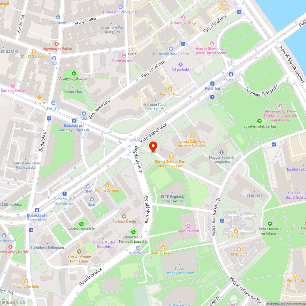 Letört faág bejelentés helye