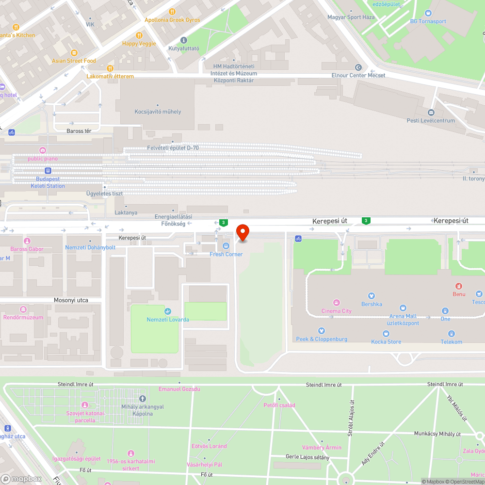 Elmaradt gazolás bejelentés helye