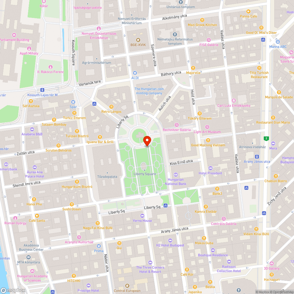 Összetört bejelentés helye