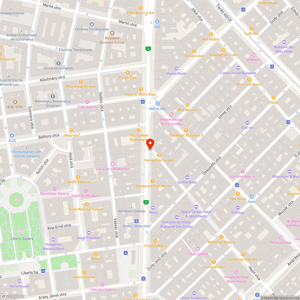 Ott felejtett tábla bejelentés helye