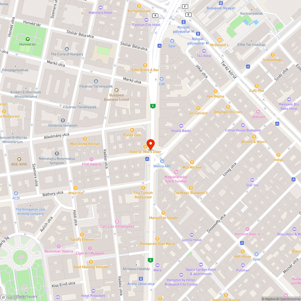 Boka törő bejelentés helye