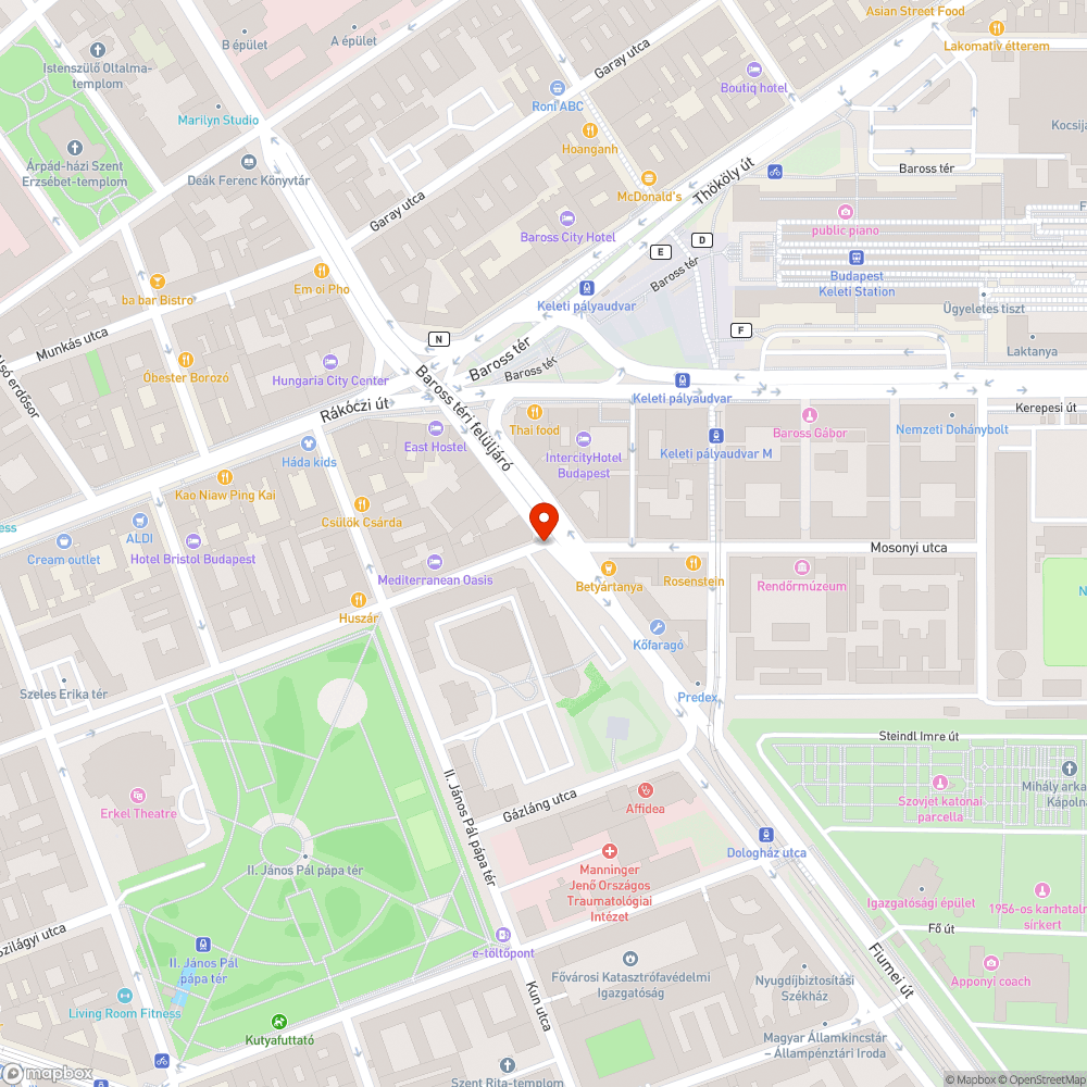 Valami hiányzik bejelentés helye