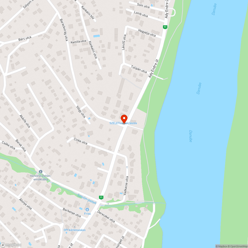 balesetveszélyesen csúszós hordalék bejelentés helye