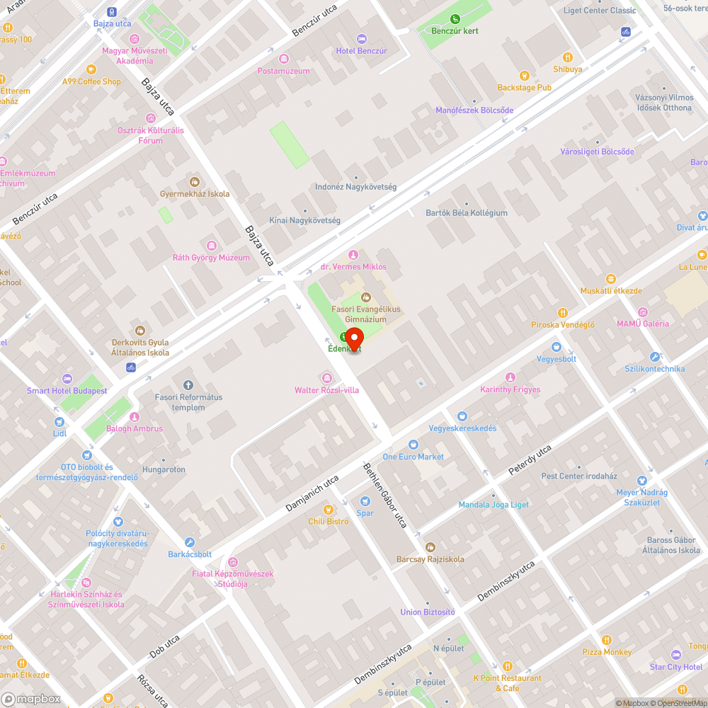 Gaztenger a padkán bejelentés helye