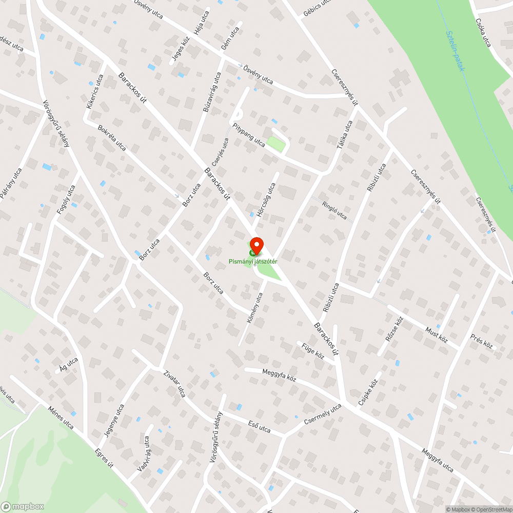 két kis dolog, és egy nagyobb dolog - játszótér bejelentés helye