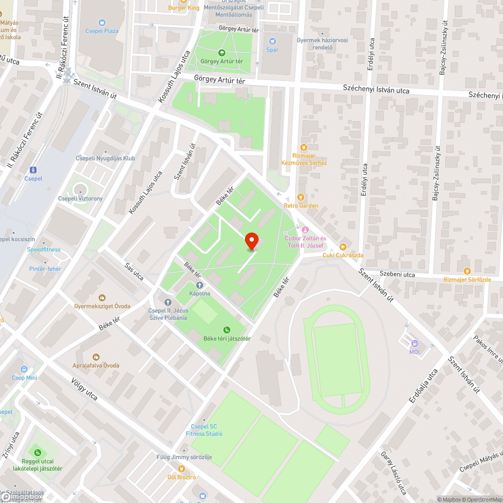 Illegális szemétlerakás bejelentés helye