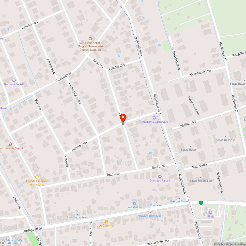 Közterületre nagy méretű követeket helyeztek el bejelentés helye