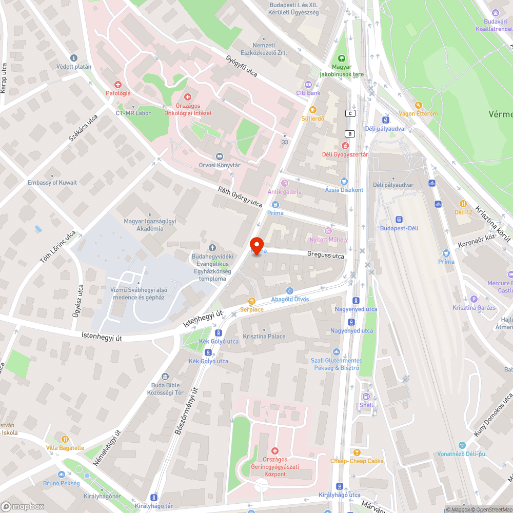 Kutyapiszok tároló bejelentés helye