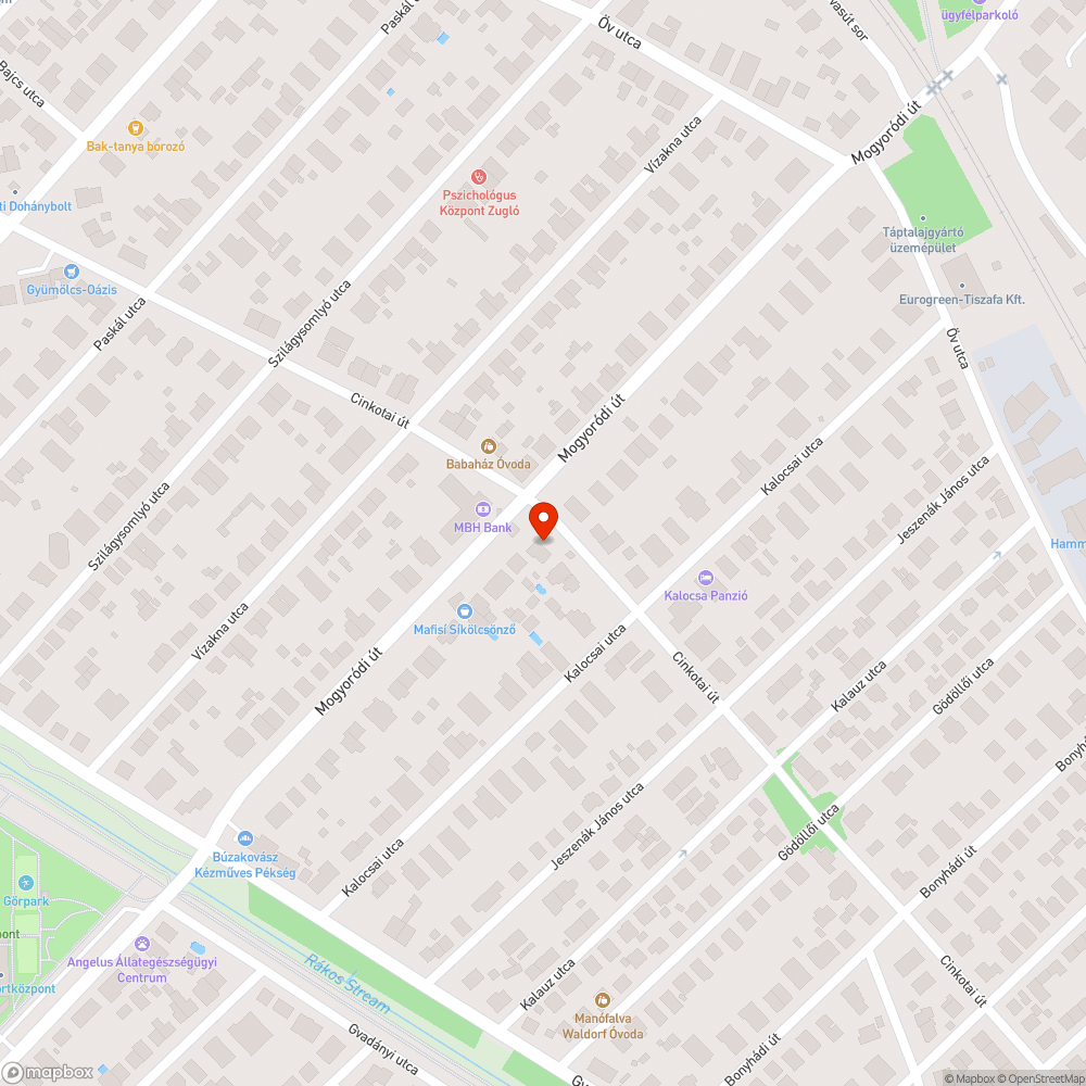 Parlagfű bejelentés helye