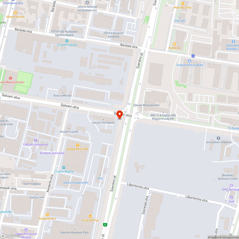 Szemét a szemetes mellett bejelentés helye