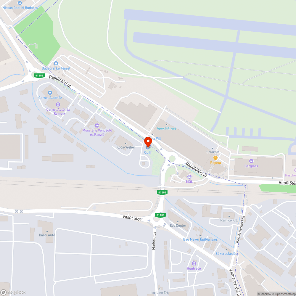 Rendszám nélküli autó bejelentés helye