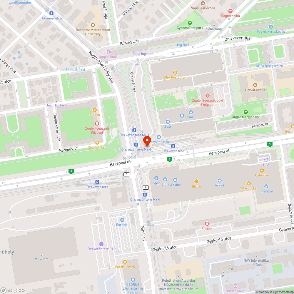 Hiányzó borítás bejelentés helye