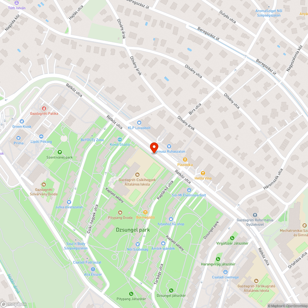 Egész sor lámpa nem ég este bejelentés helye