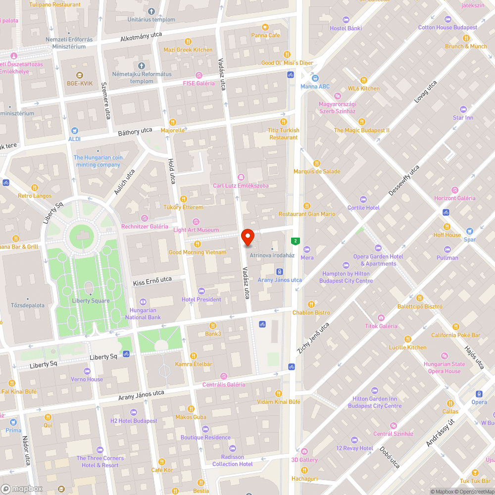 Szétrohadt bejelentés helye