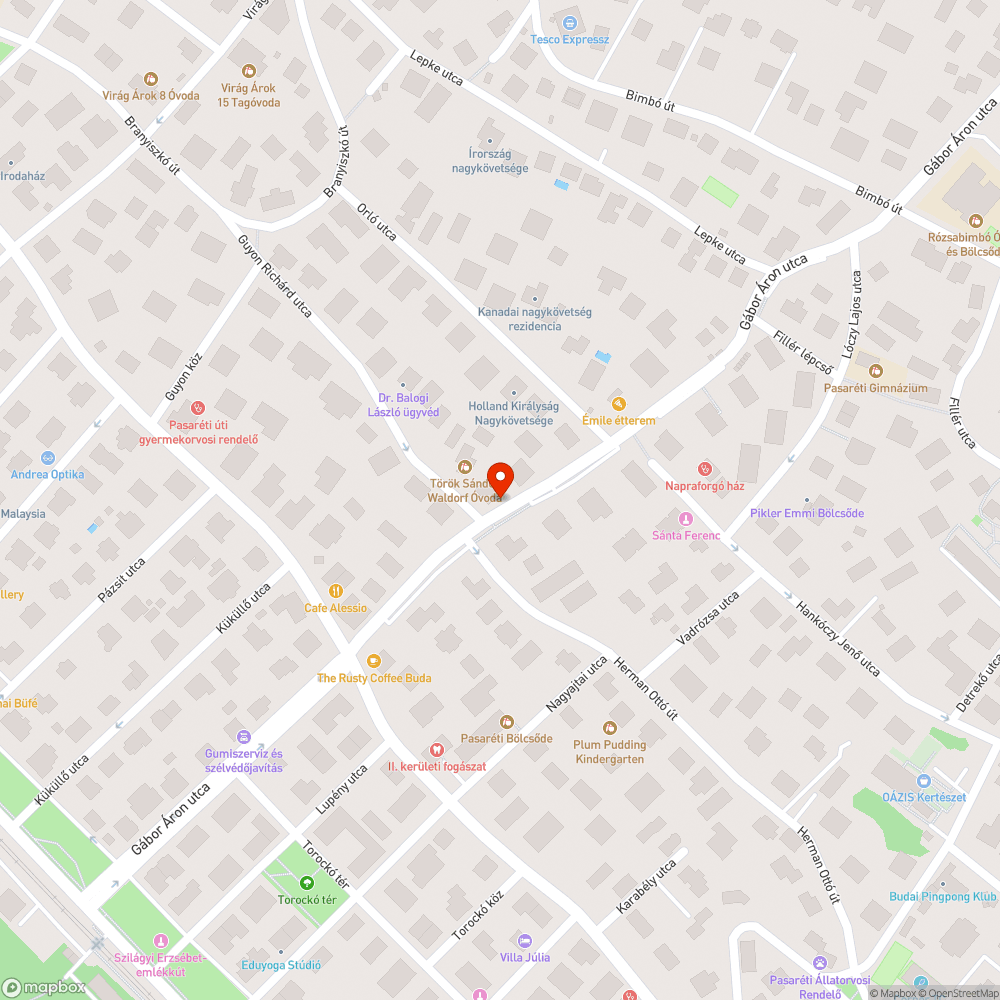 Járda önkényes lezárása és rongálása bejelentés helye