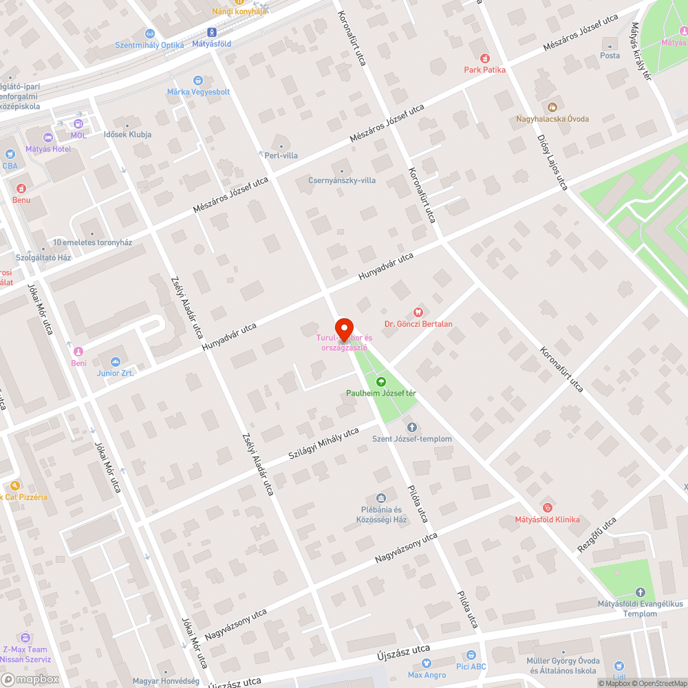 Eltömődött lefolyórácsok Mátyásföld Pilóta utcában bejelentés helye