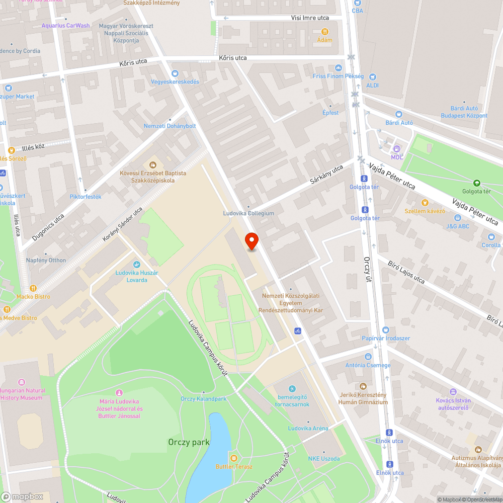 Rendszám nélküli autó bejelentés helye