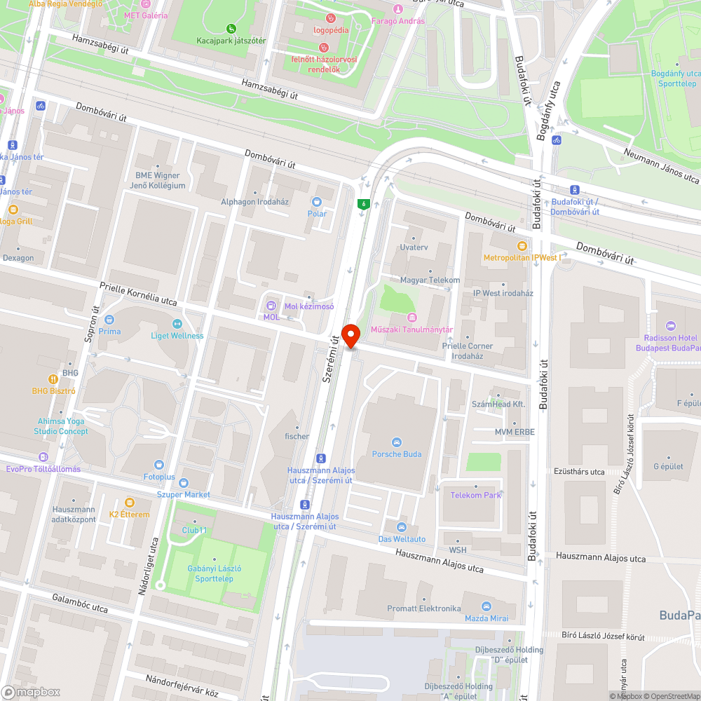 Üvegszilánkok a zebrán bejelentés helye