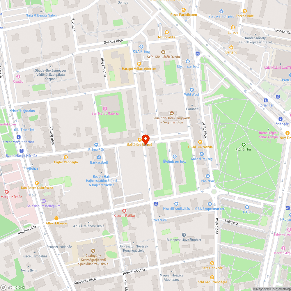 Csőtörés után otthagyott sár bejelentés helye