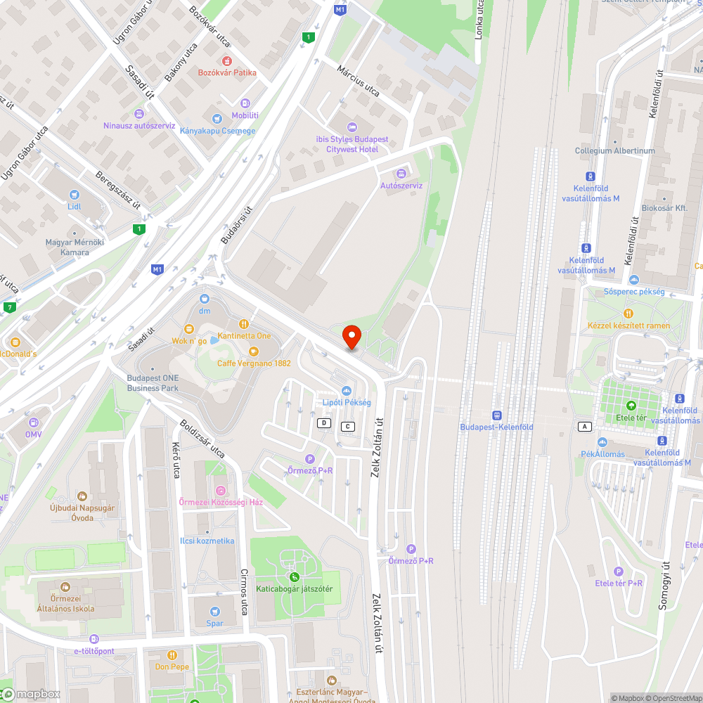 Nyilvános vécének használt közterület (6) bejelentés helye