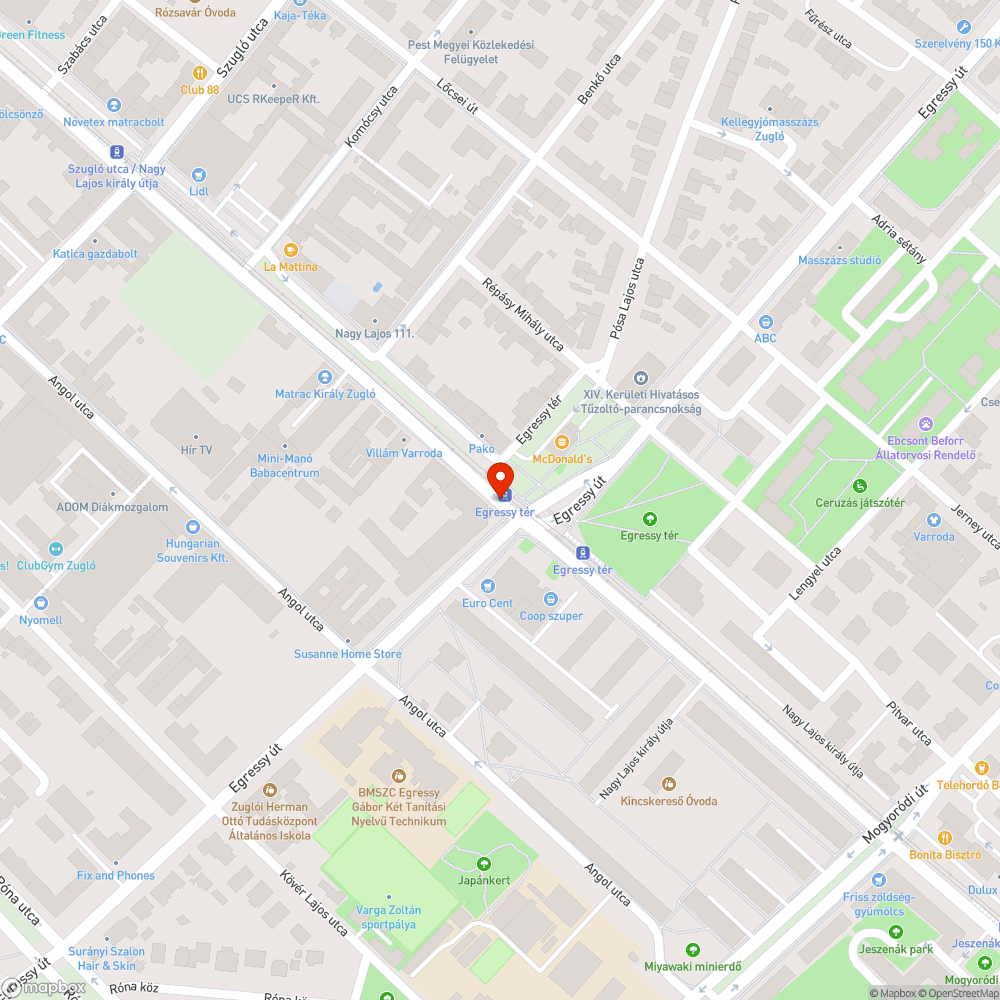 Nem ég a gyalogos lámpa bejelentés helye