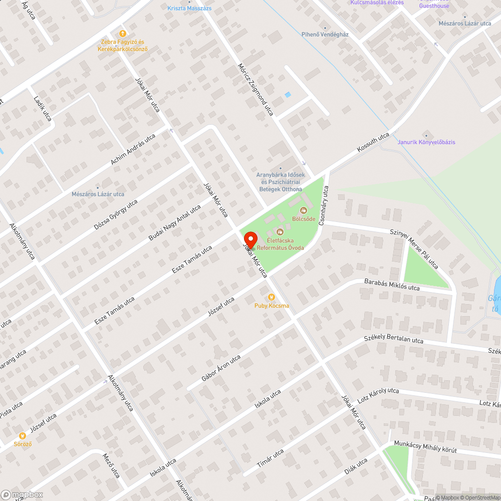 Szemetes hiánya bejelentés helye