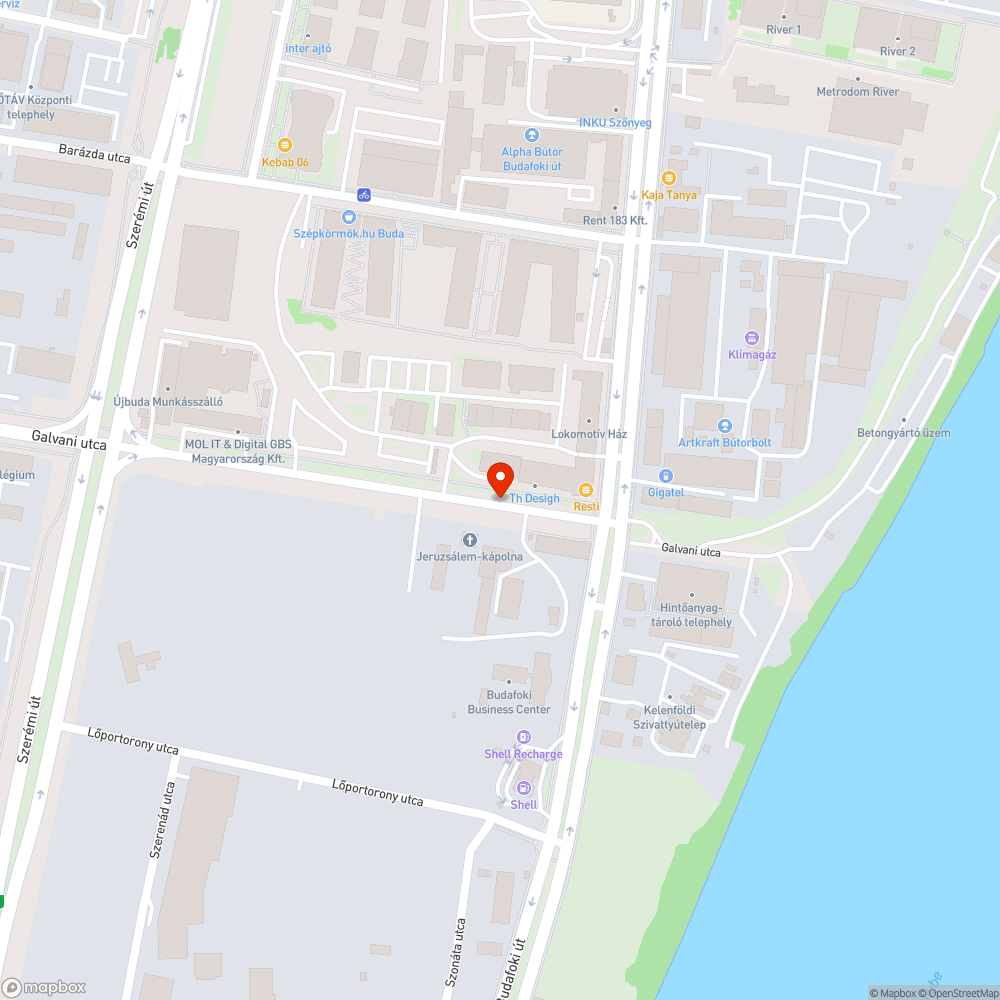 Sóderes a Galvani út bejelentés helye