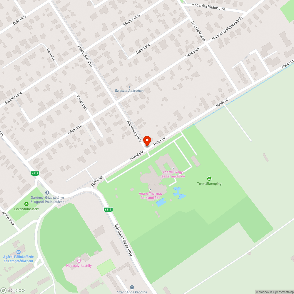 Zebra hiánya bejelentés helye