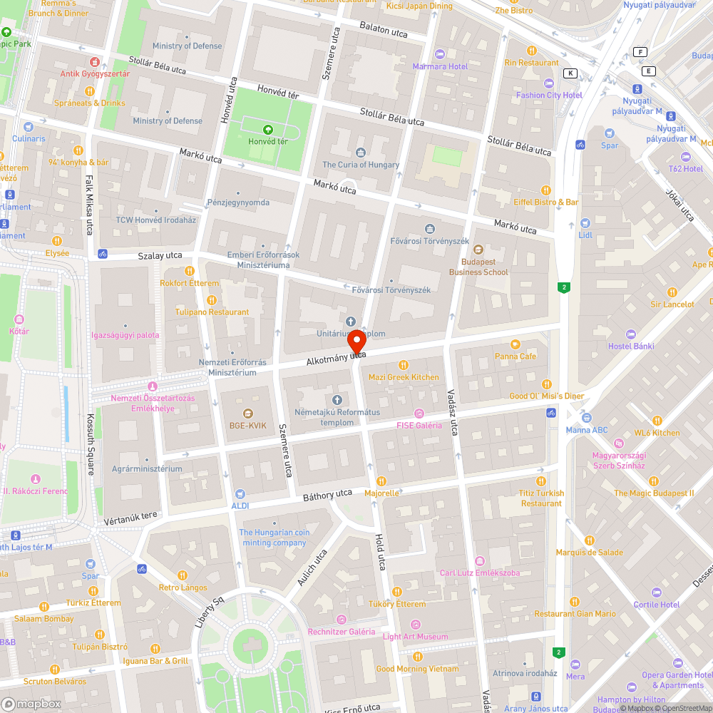 Biciklipumpa bejelentés helye