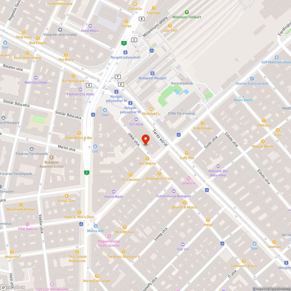 Parlagfüvet is tartalmazó gaz bejelentés helye