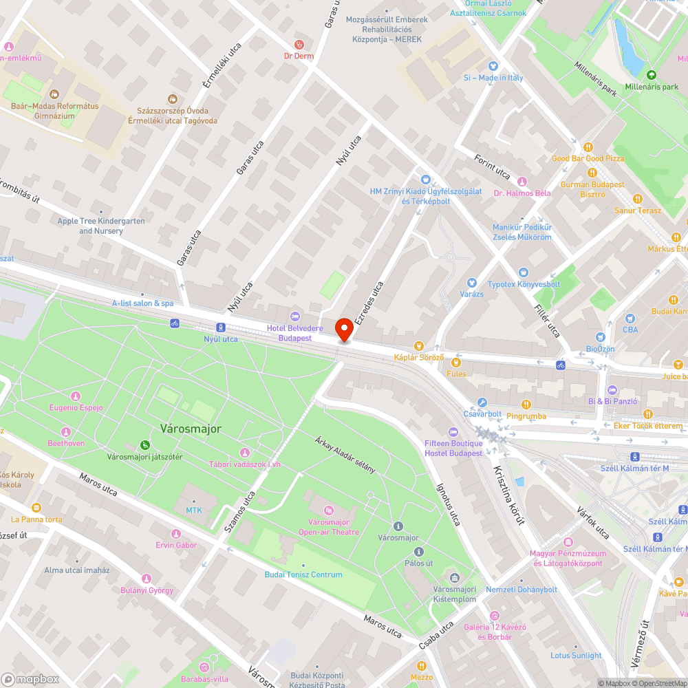 veszélyes átkelés bejelentés helye