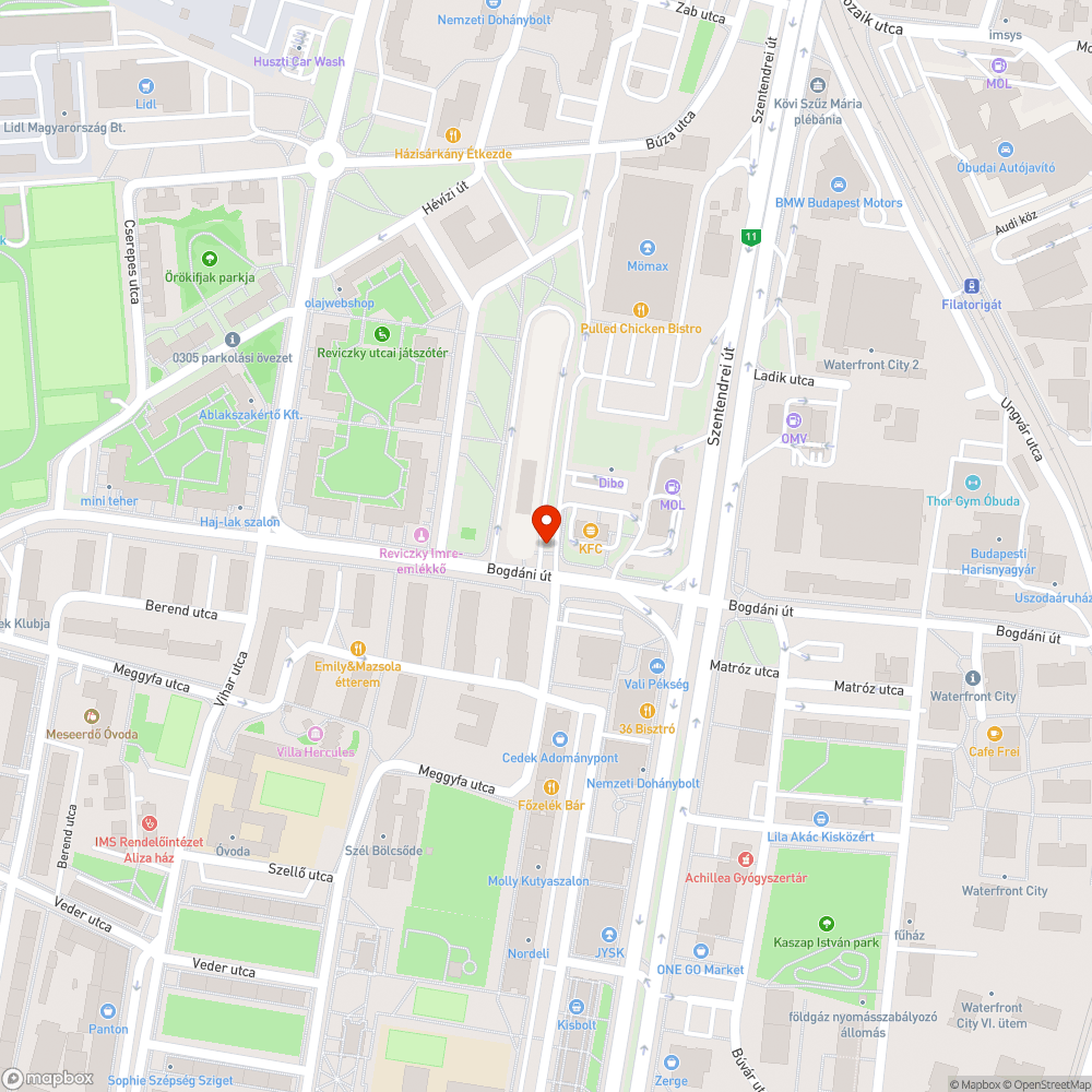 A Bogdáni úti buszvégállomás siralmas állapotban van bejelentés helye