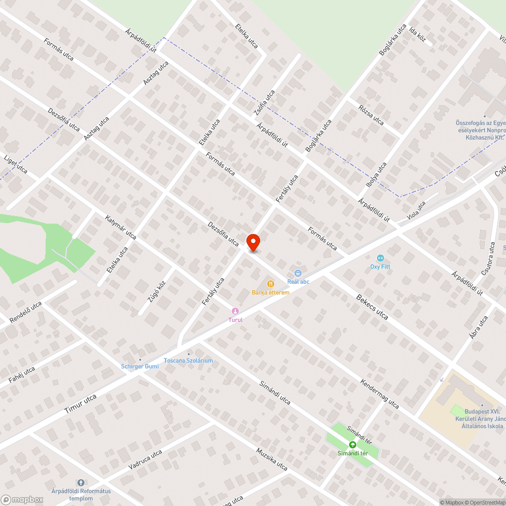 Graffitis elektromos székreny bejelentés helye