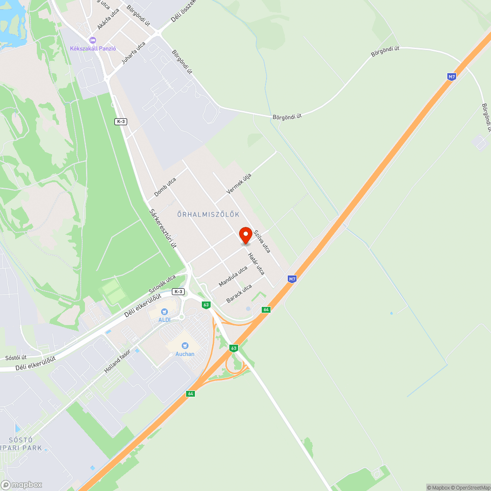 útburkolati hiba bejelentés helye