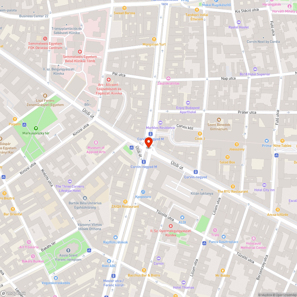 Problémás tájékozódás a Corvin-negyed metróállomás peronján bejelentés helye