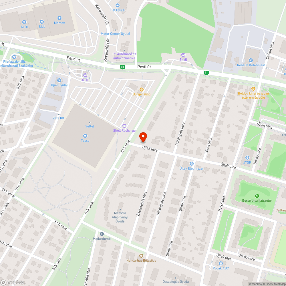 Nem történik semmi.... bejelentés helye