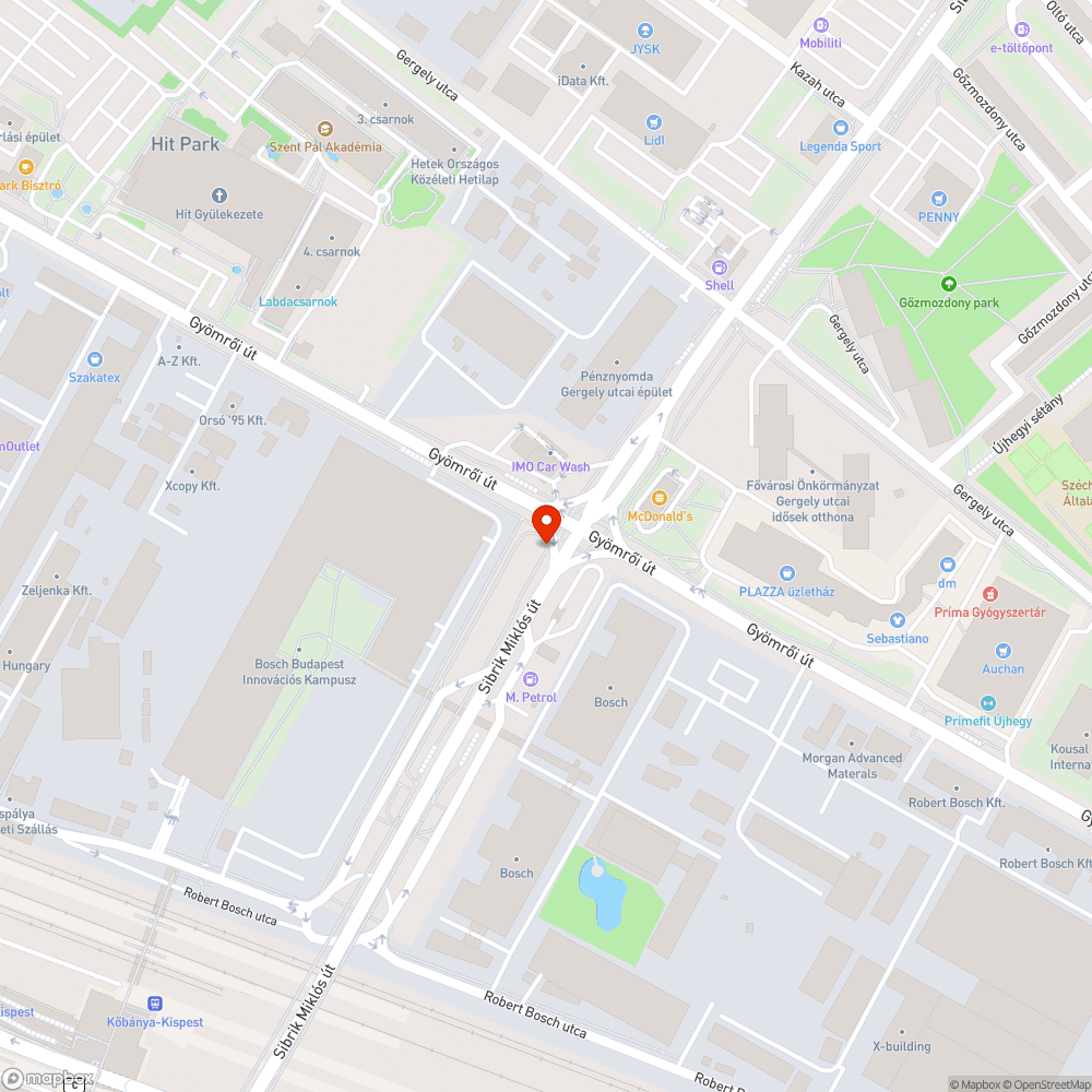 Ferde, rozsdás elosztószekrény bejelentés helye