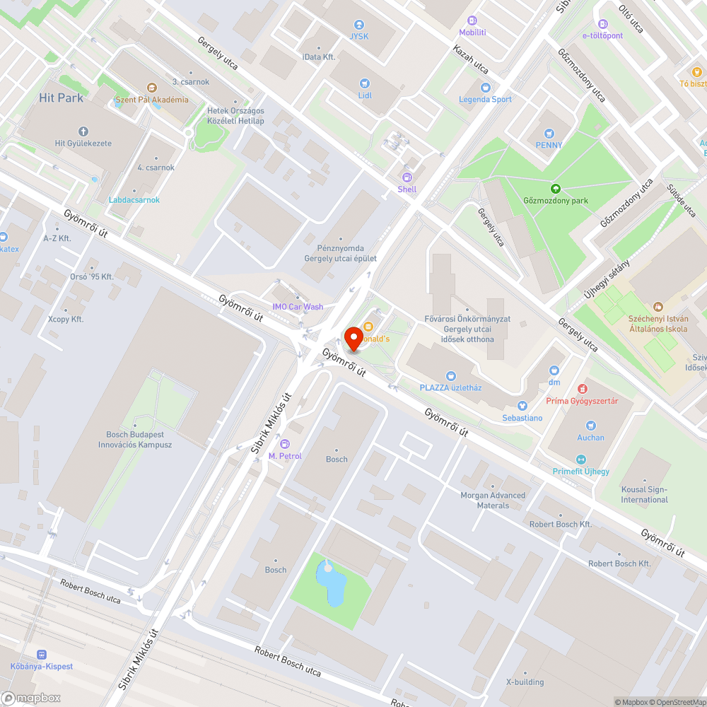 Választási plakát bejelentés helye