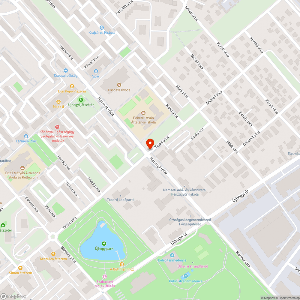 Hiányzik az aszfalt a járdából bejelentés helye