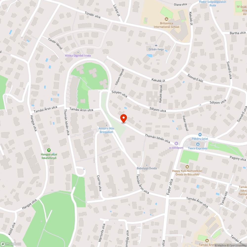 Lerobbant pad bejelentés helye