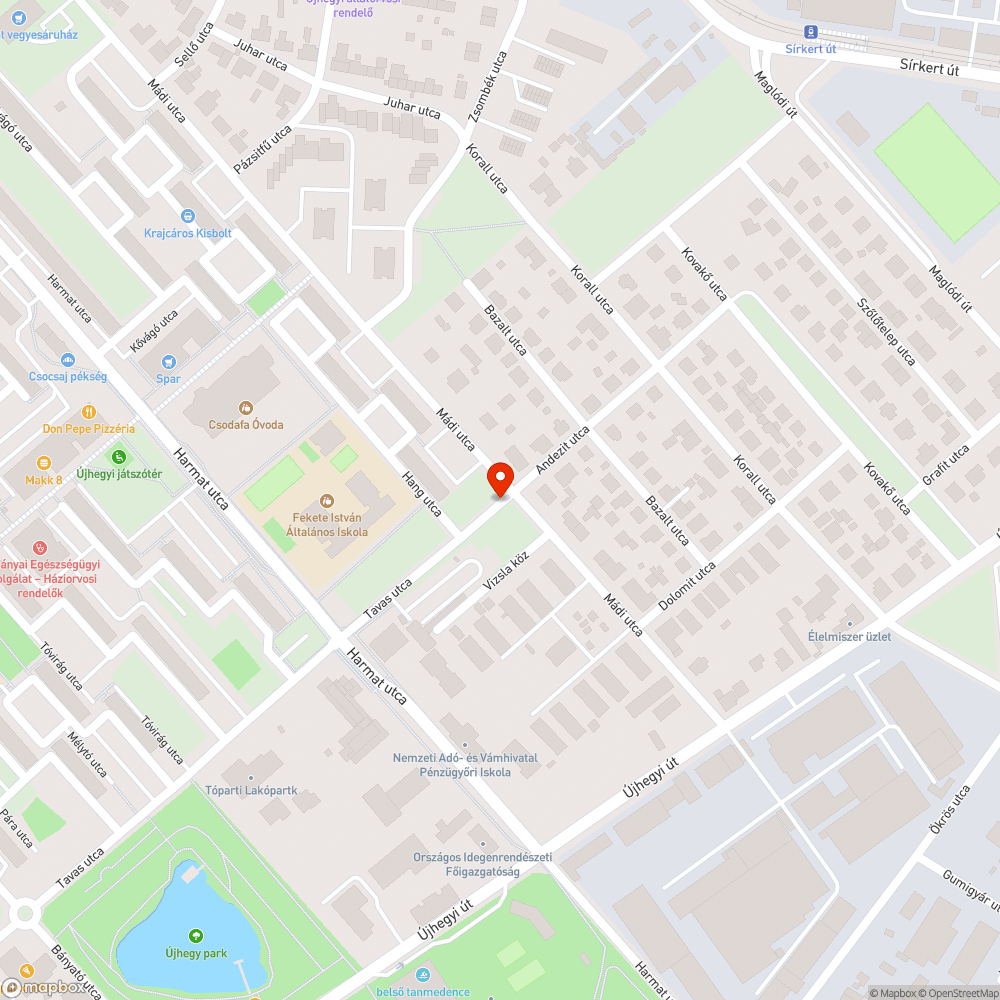 Drótsodrony a magasfeszültségtartó oszlop tövénél bejelentés helye