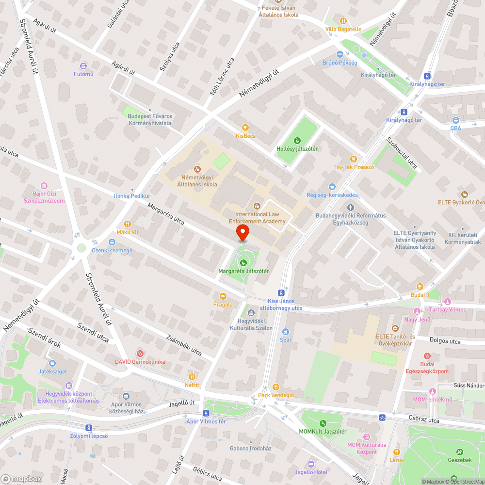 Rosszul tervezett és kivitelezett utcaszintezés bejelentés helye