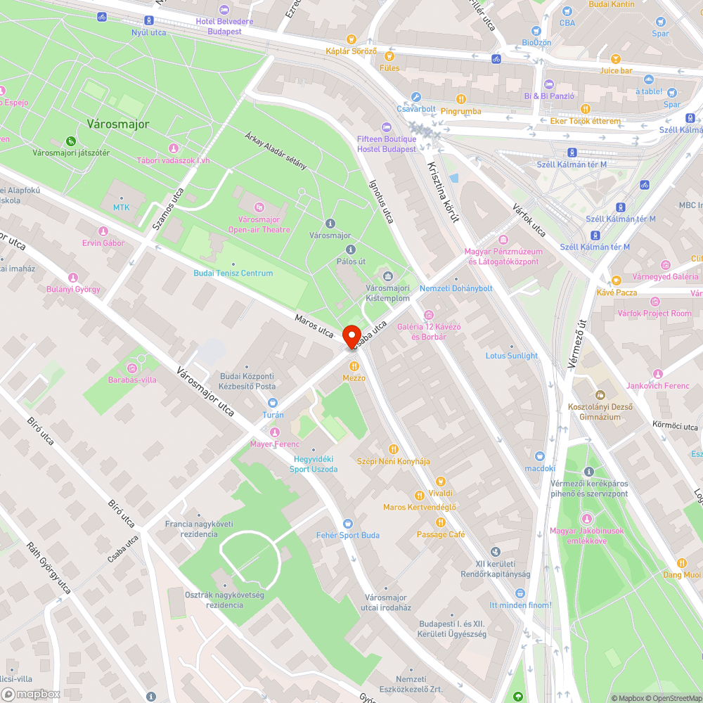 Elégtelen vízelvezetés bejelentés helye