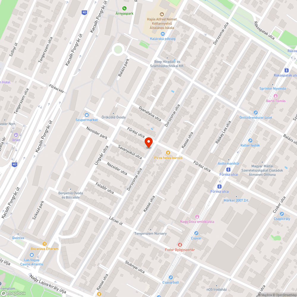 Rendszám nélküli roncs bejelentés helye