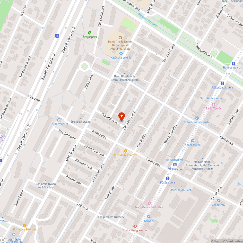 Rendszám nélküli autó bejelentés helye