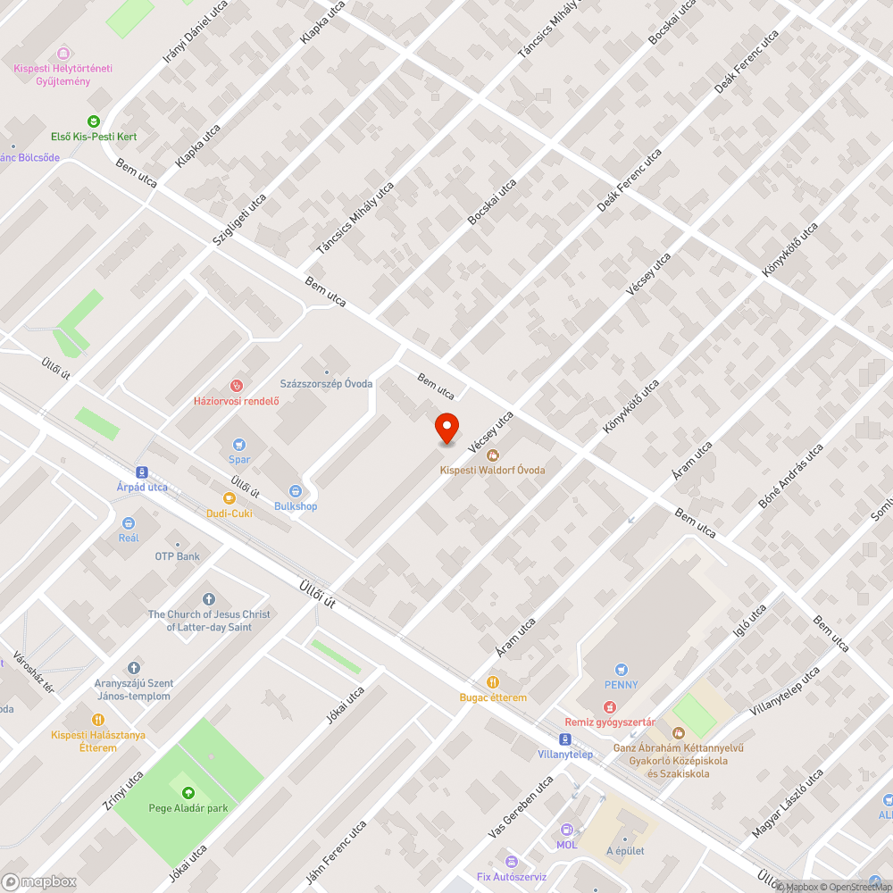 Illegális szemétlerakás / lomtalanítási hulladék bejelentés helye