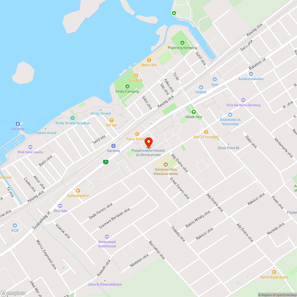 Szemetes hiánya bejelentés helye